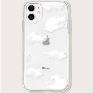 iphone 12/12pro in the clouds phone case brand new